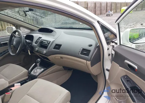 2009 Honda Civic Lx from USA, damaged, VIN 2HGFA16579H363437